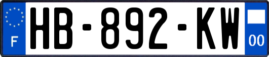 HB-892-KW
