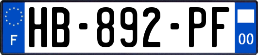 HB-892-PF