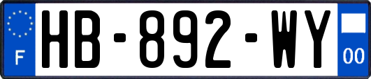HB-892-WY