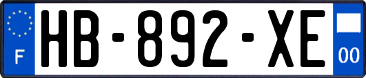 HB-892-XE
