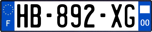 HB-892-XG