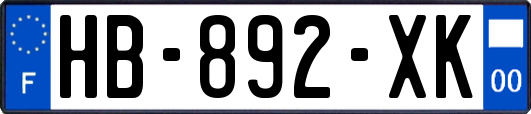 HB-892-XK