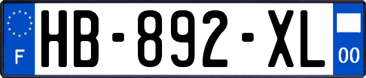 HB-892-XL
