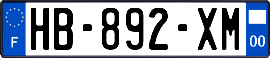 HB-892-XM