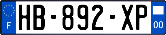HB-892-XP