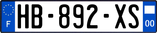 HB-892-XS