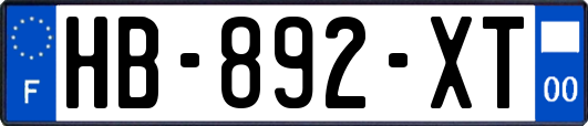 HB-892-XT