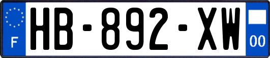 HB-892-XW