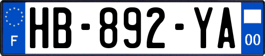 HB-892-YA