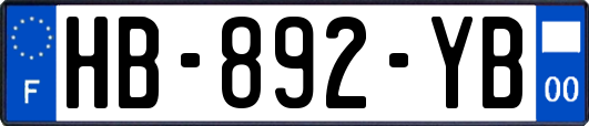 HB-892-YB