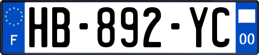 HB-892-YC