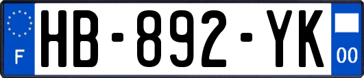 HB-892-YK