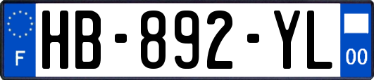 HB-892-YL