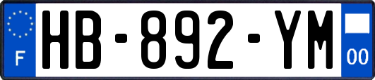 HB-892-YM