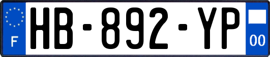 HB-892-YP