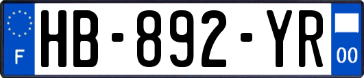 HB-892-YR