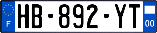 HB-892-YT
