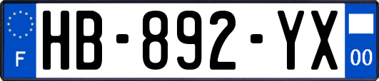 HB-892-YX