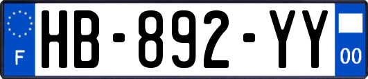 HB-892-YY