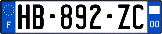 HB-892-ZC