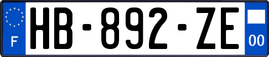 HB-892-ZE