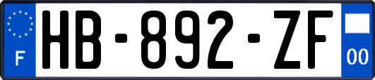 HB-892-ZF