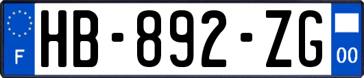 HB-892-ZG