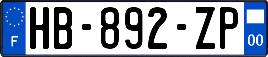 HB-892-ZP