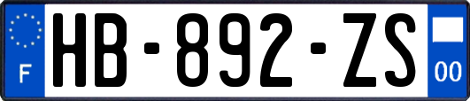HB-892-ZS