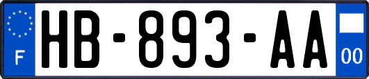 HB-893-AA