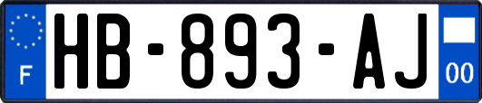 HB-893-AJ