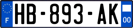 HB-893-AK