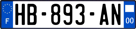 HB-893-AN