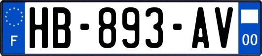 HB-893-AV
