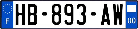 HB-893-AW