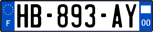 HB-893-AY