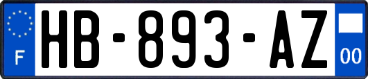 HB-893-AZ