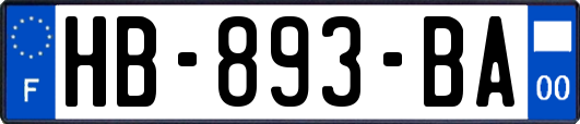 HB-893-BA