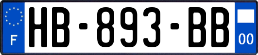 HB-893-BB