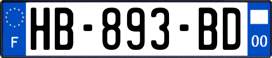 HB-893-BD