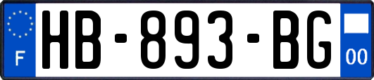 HB-893-BG