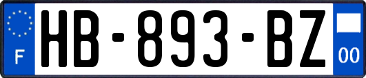 HB-893-BZ