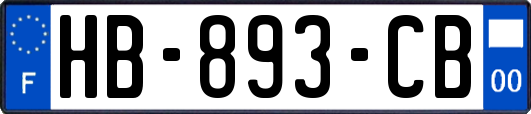 HB-893-CB