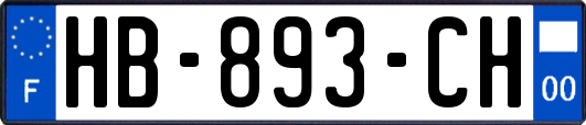 HB-893-CH