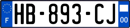 HB-893-CJ
