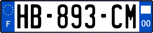 HB-893-CM