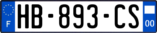 HB-893-CS