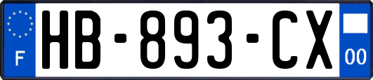 HB-893-CX