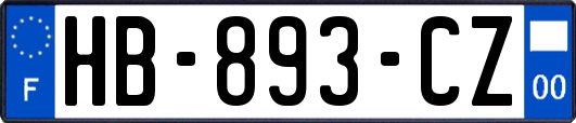 HB-893-CZ