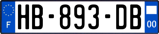 HB-893-DB